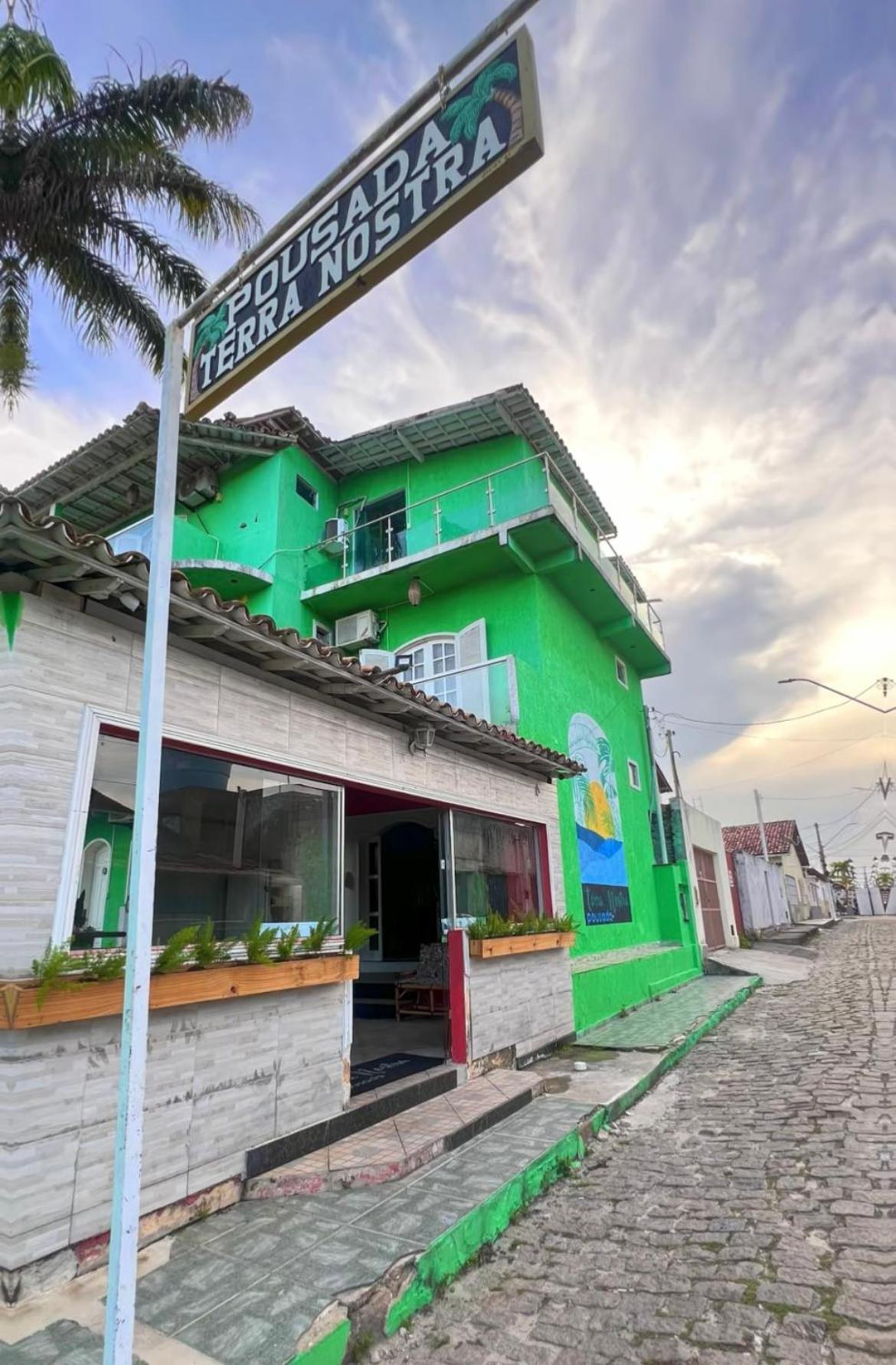 Pousada Terra Nostra Prado Buitenkant foto